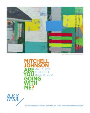 Mitchell Johnson Poster: Are You Going With Me?